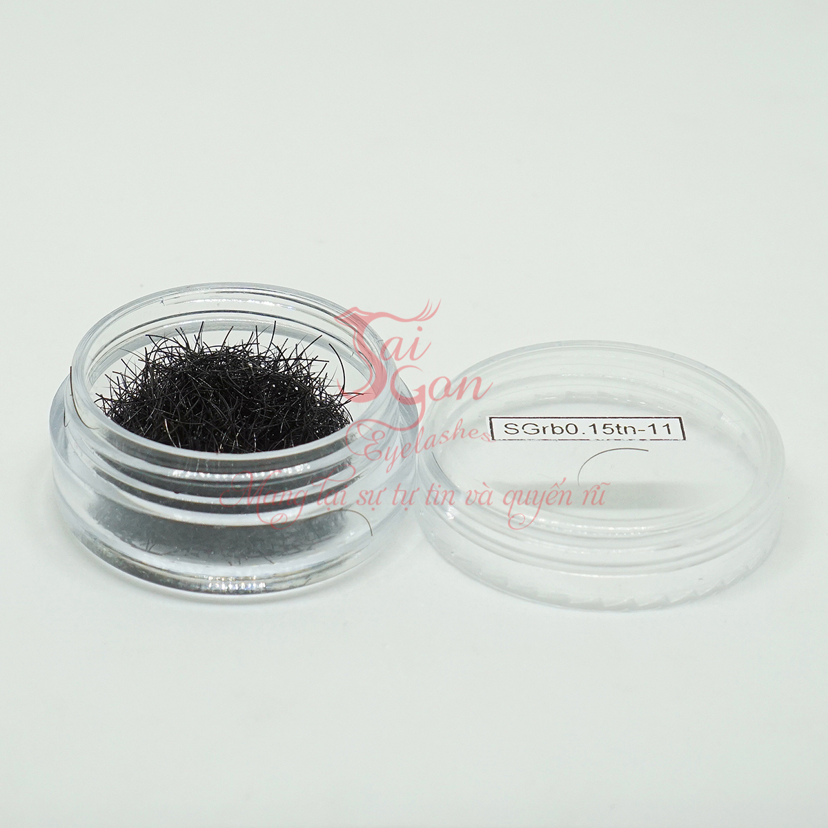 Mi nối dạng hủ màu đen - black Mi nối dạng hủ màu đen - black